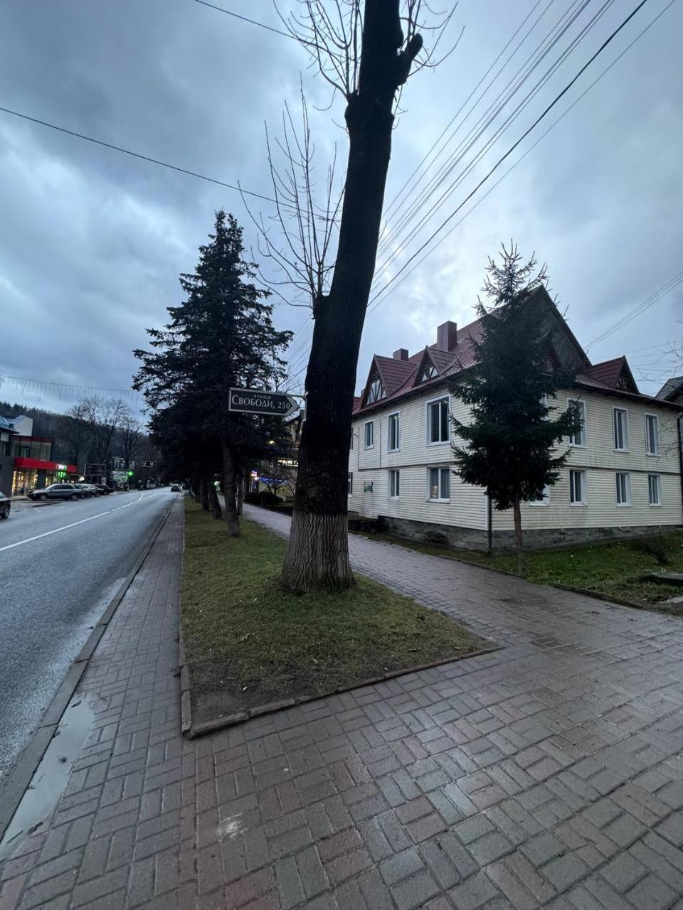 Вилла Girske Povitria 2 Яремча Экстерьер фото